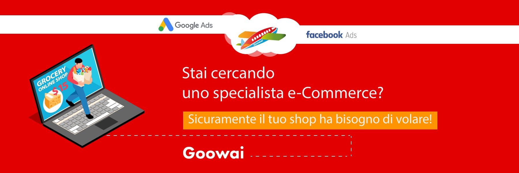 Goowai specialisti e-commerce alimentari