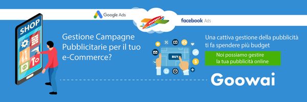 Gestione campagne pubblicitarie